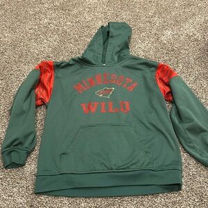 MN Wild Hooded Sweatshirt